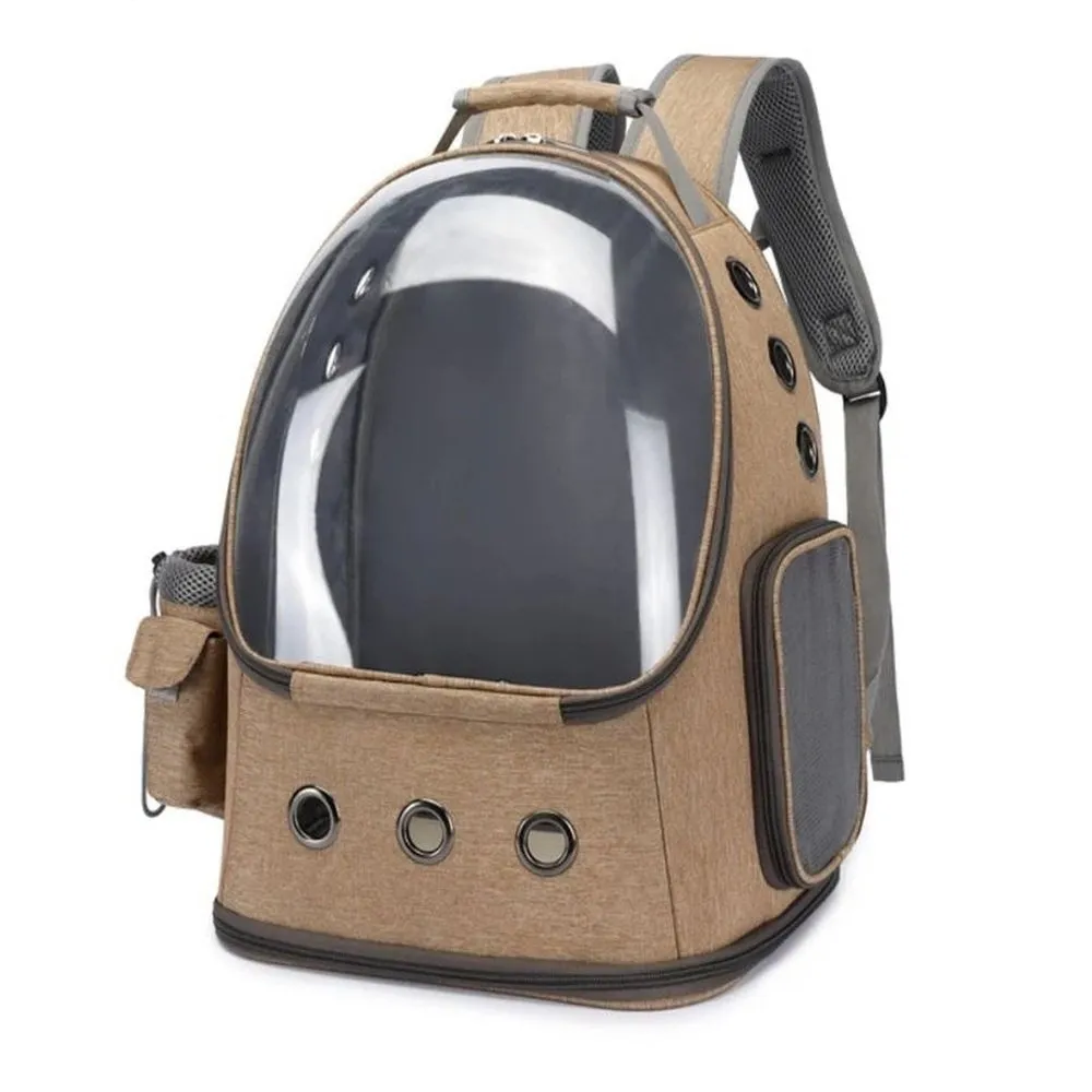 Transparent Large Capacity Pet Backpack