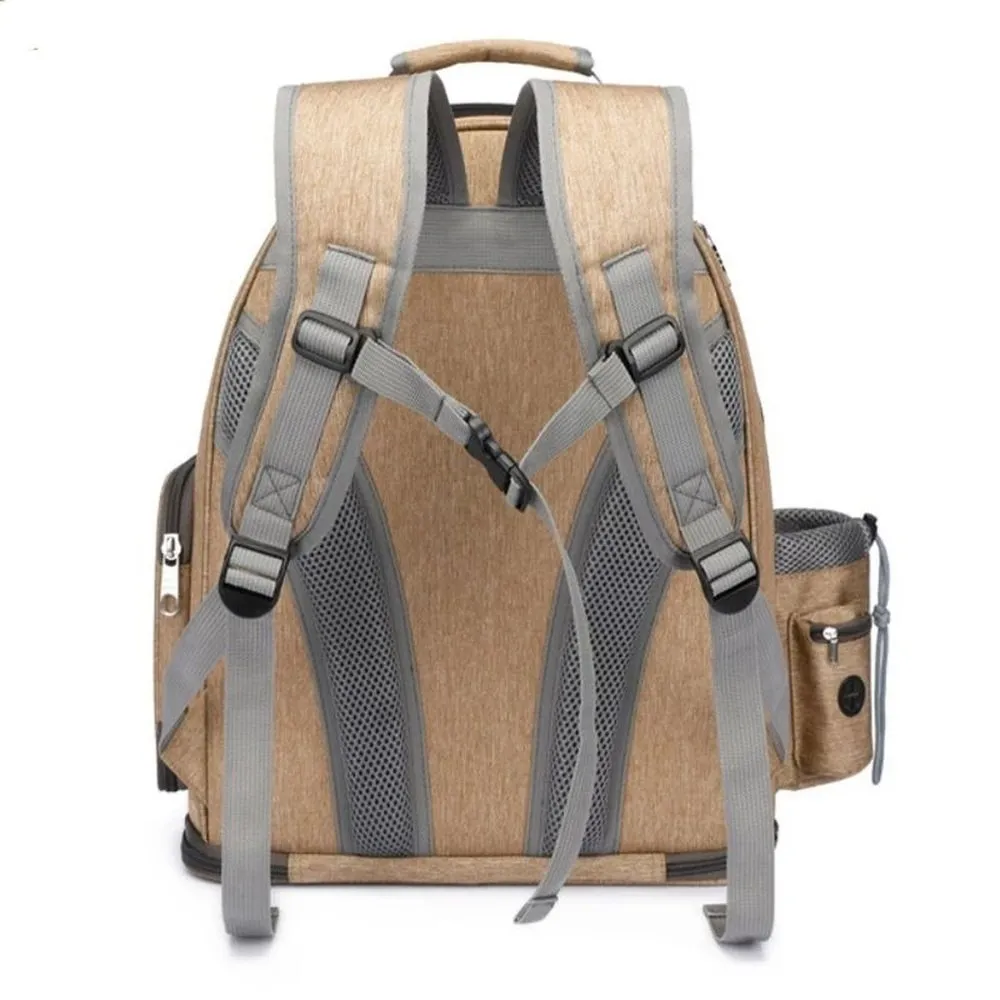 Transparent Large Capacity Pet Backpack