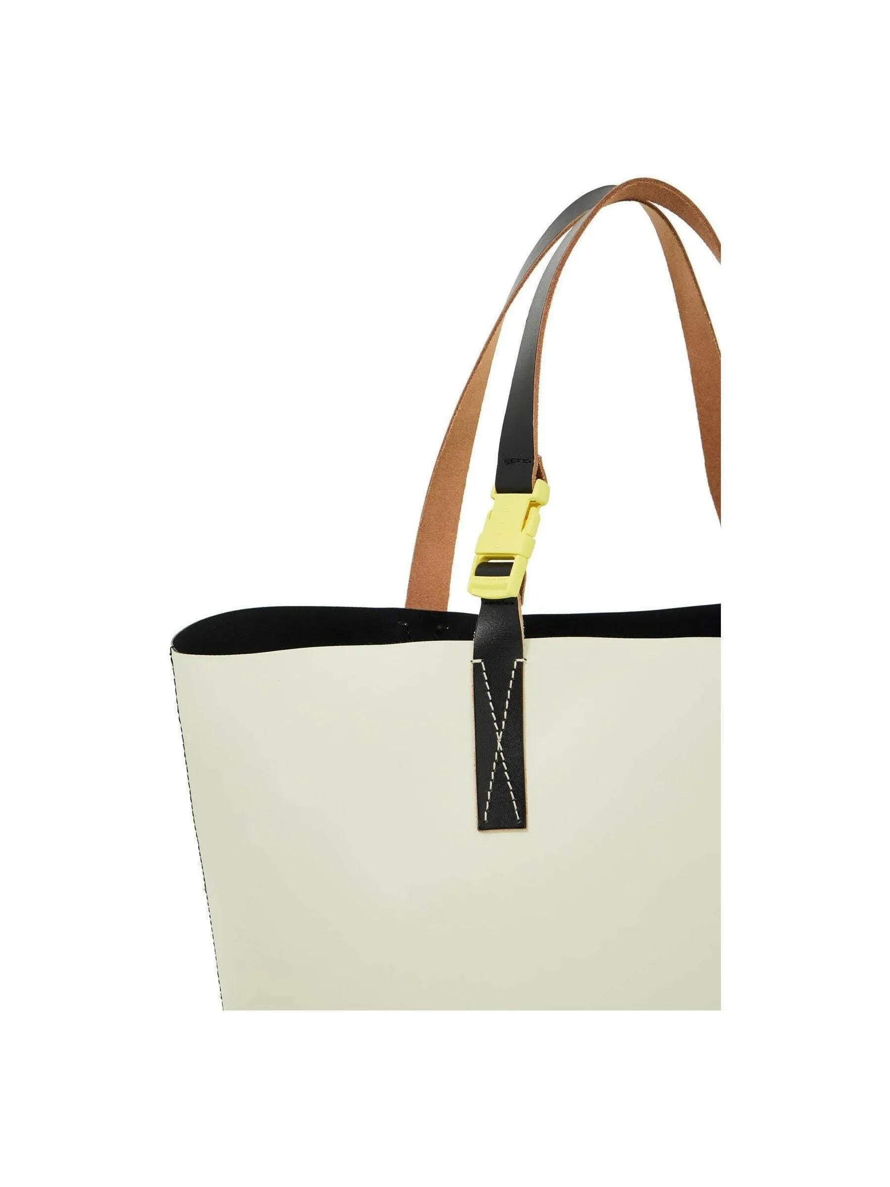 Tribeca Printed Leather Tote