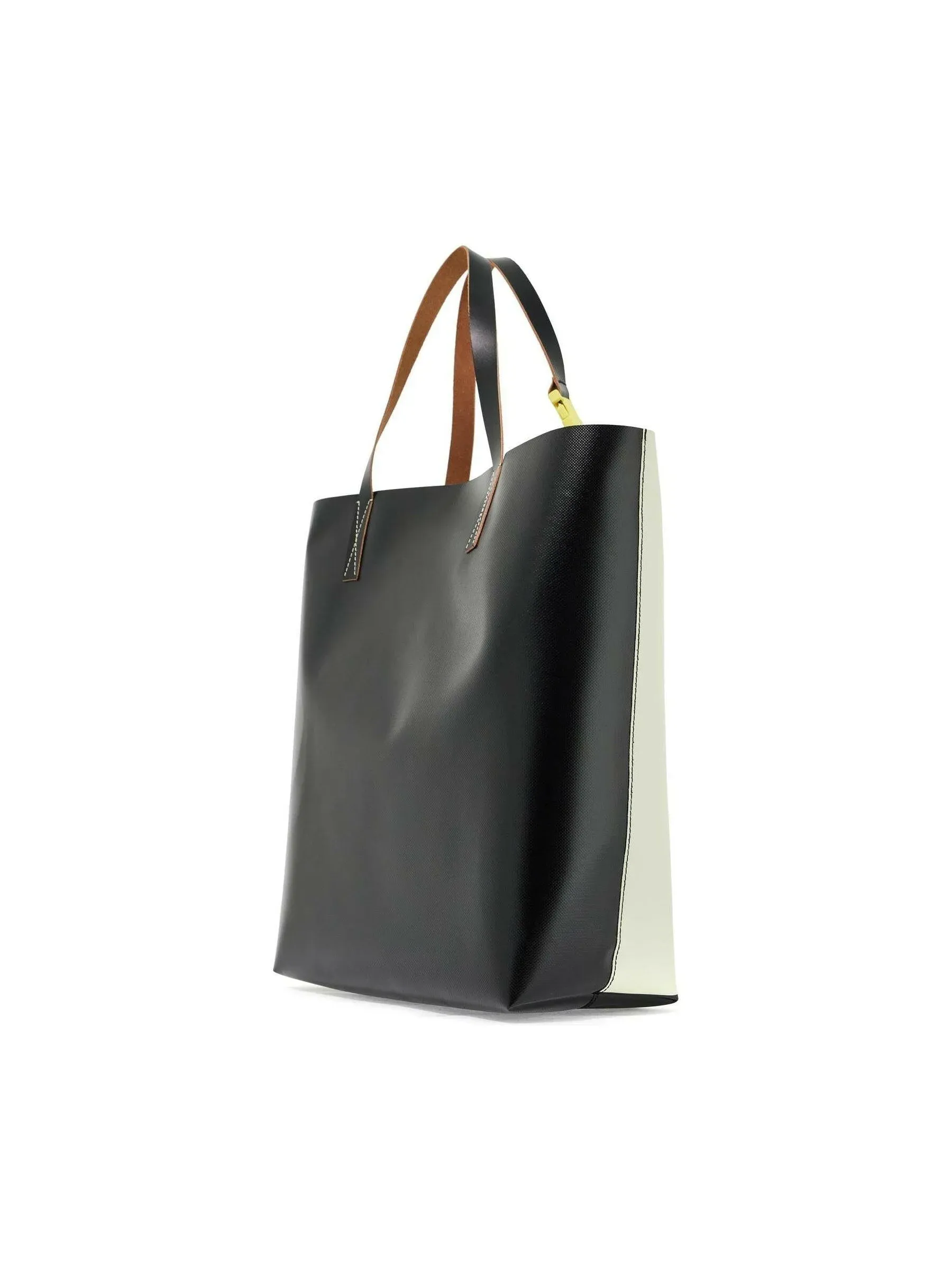 Tribeca Printed Leather Tote