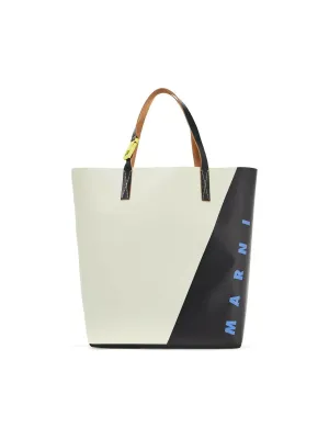 Tribeca Printed Leather Tote