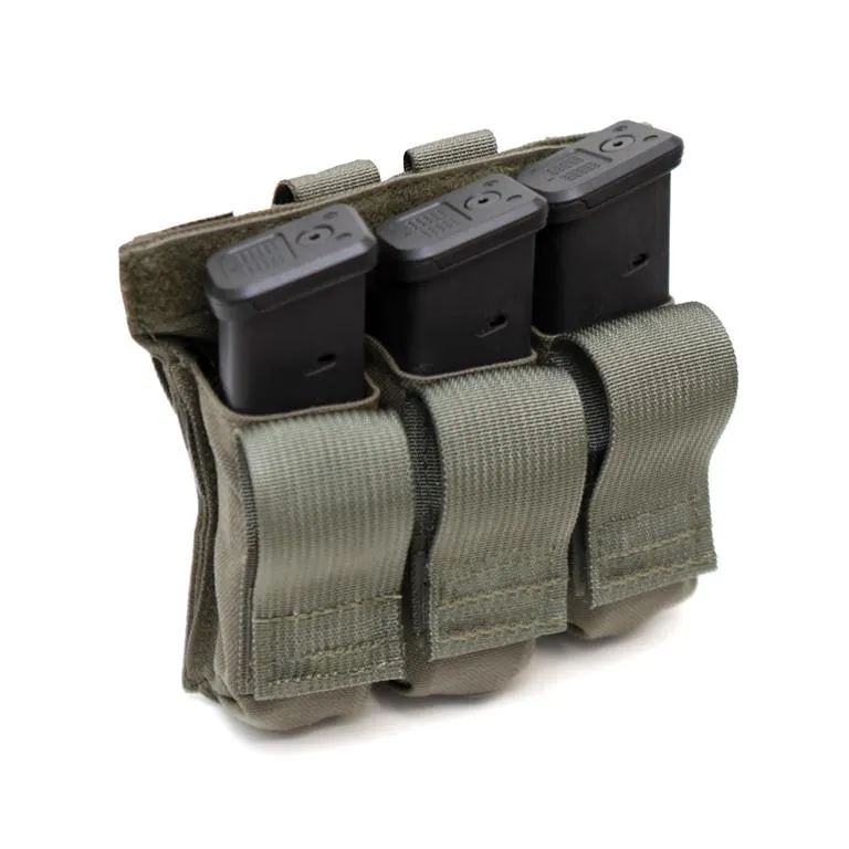 Triple .40 Mag Pouch w/ Kydex