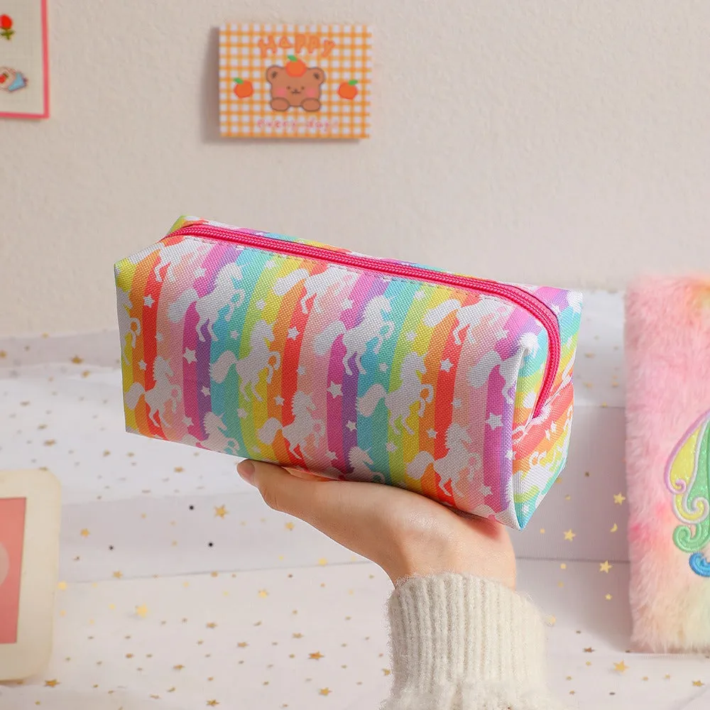 Unicorn Rainbow Pouch