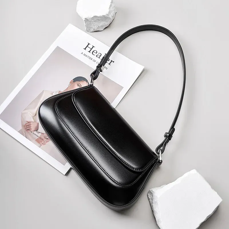 Uniwim Stella Leather Underarm Bag