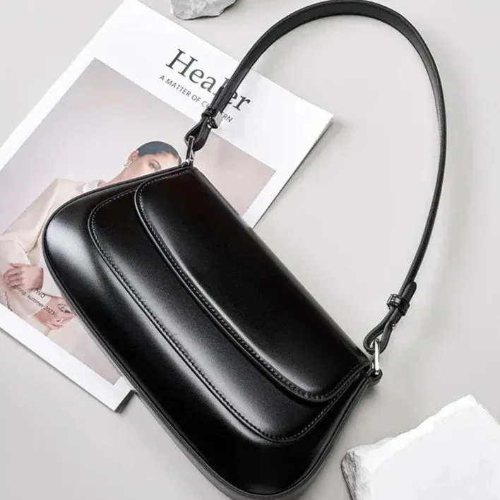 Uniwim Stella Leather Underarm Bag