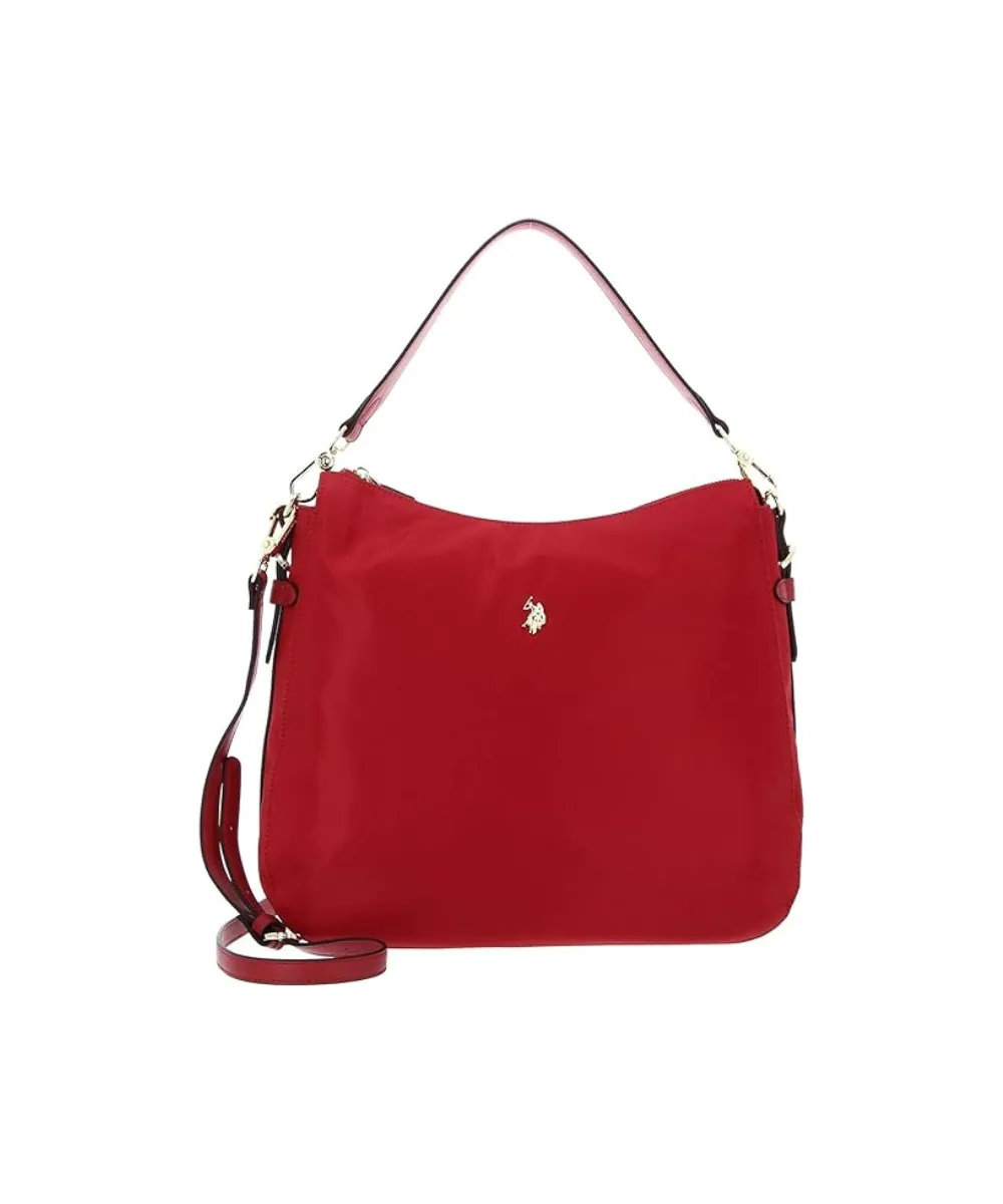 US POLO ASSN. WOMEN HOUSTON L HOBO BAG NYLON