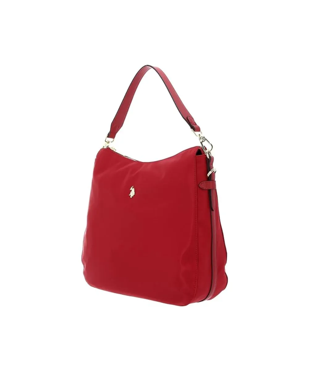 US POLO ASSN. WOMEN HOUSTON L HOBO BAG NYLON