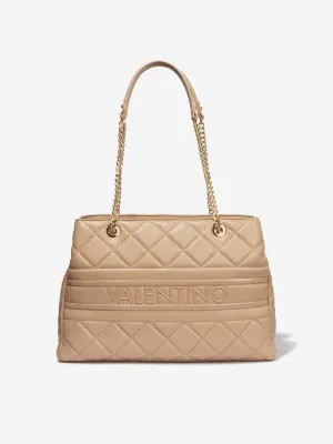 Valentino Girls Ada Tote Bag in Beige