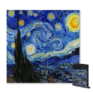 Van Gogh's The Starry Night Sand Free Towel