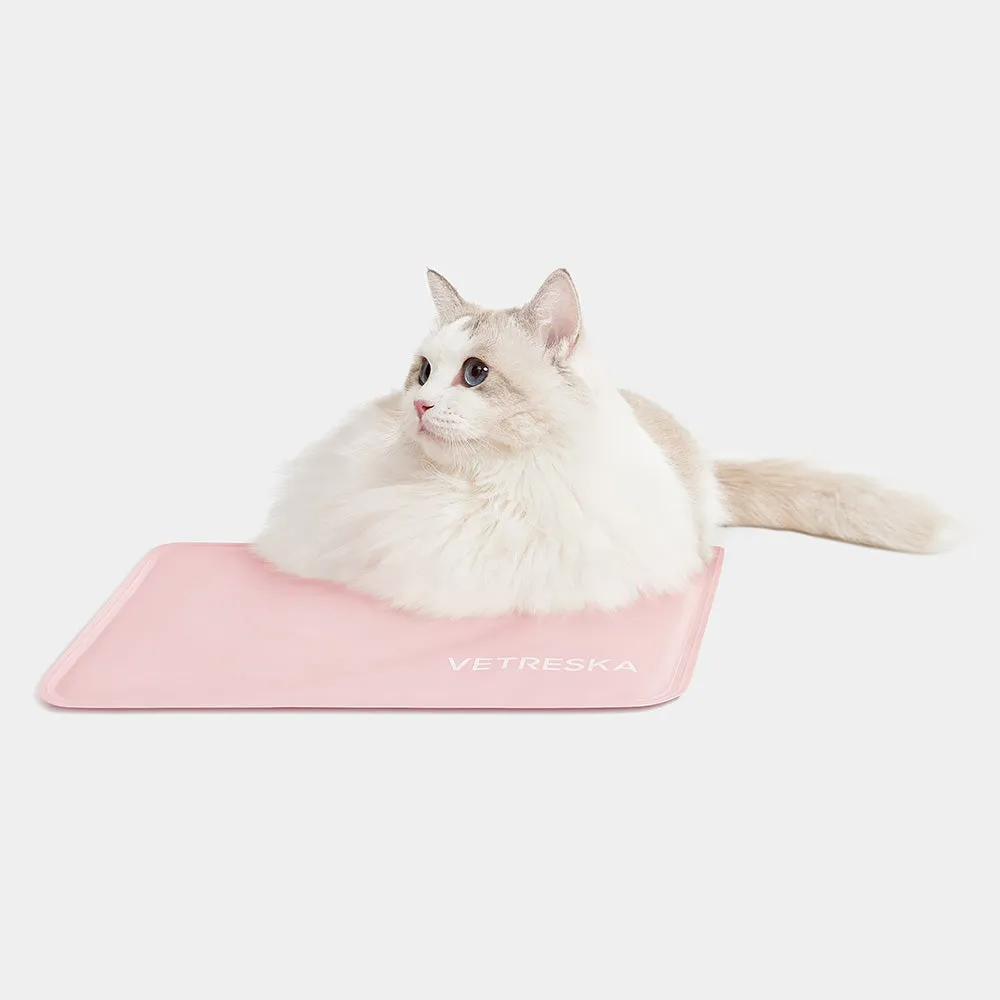 VETRESKA Bubble Carrier For Cats & Dogs (Pink, Transparent)