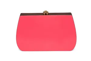 Willow Clutch Radiant Red