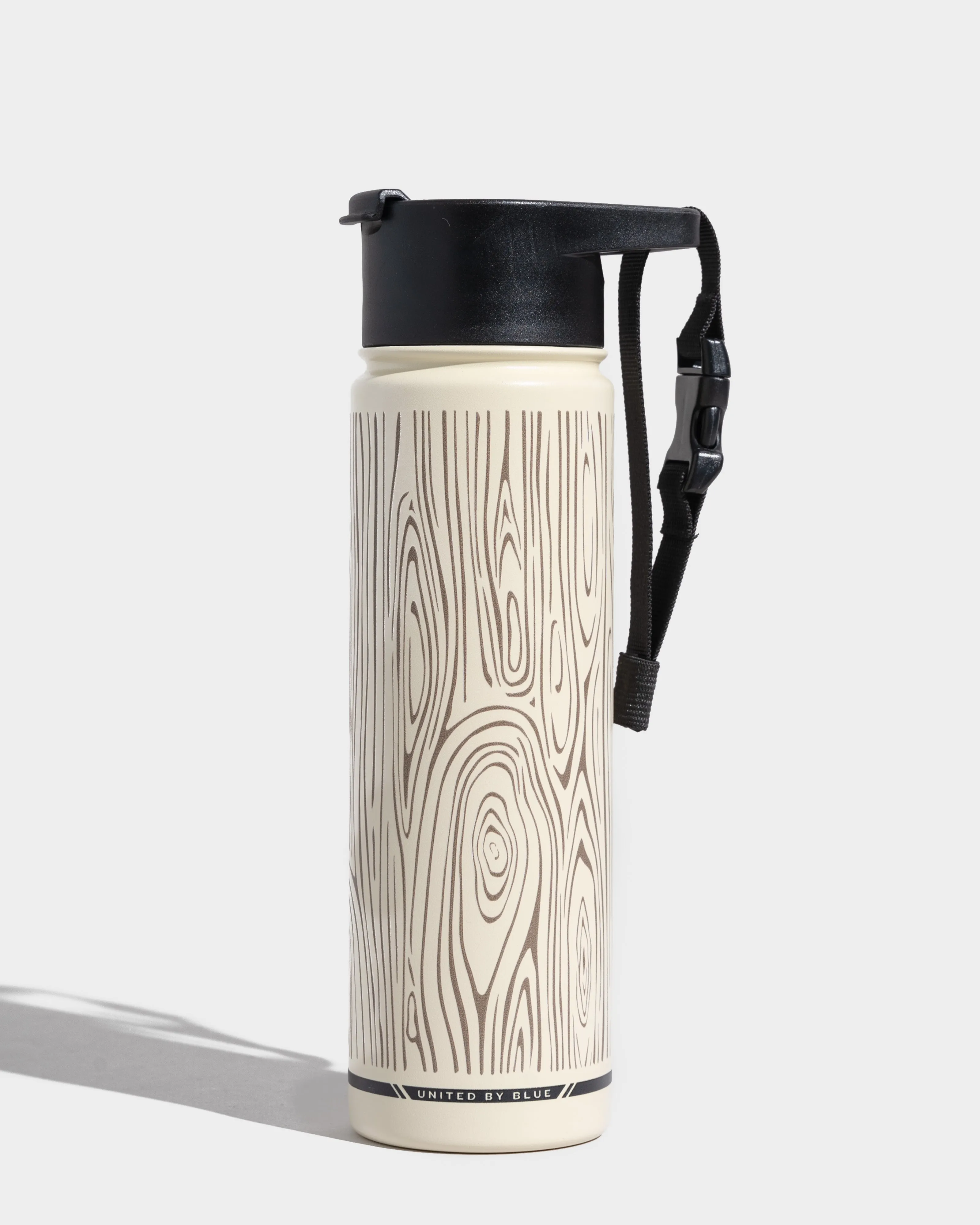 Woodgrain 22 Oz. Stainless Steel Bottle