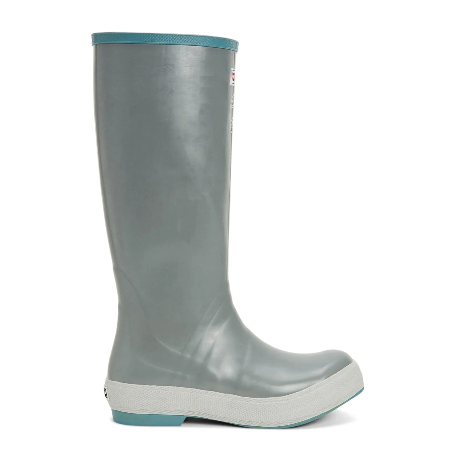 XtraTuf Salmon Sisters 15" Legacy Rain Boot (Women) - Gray/Sand Dollar