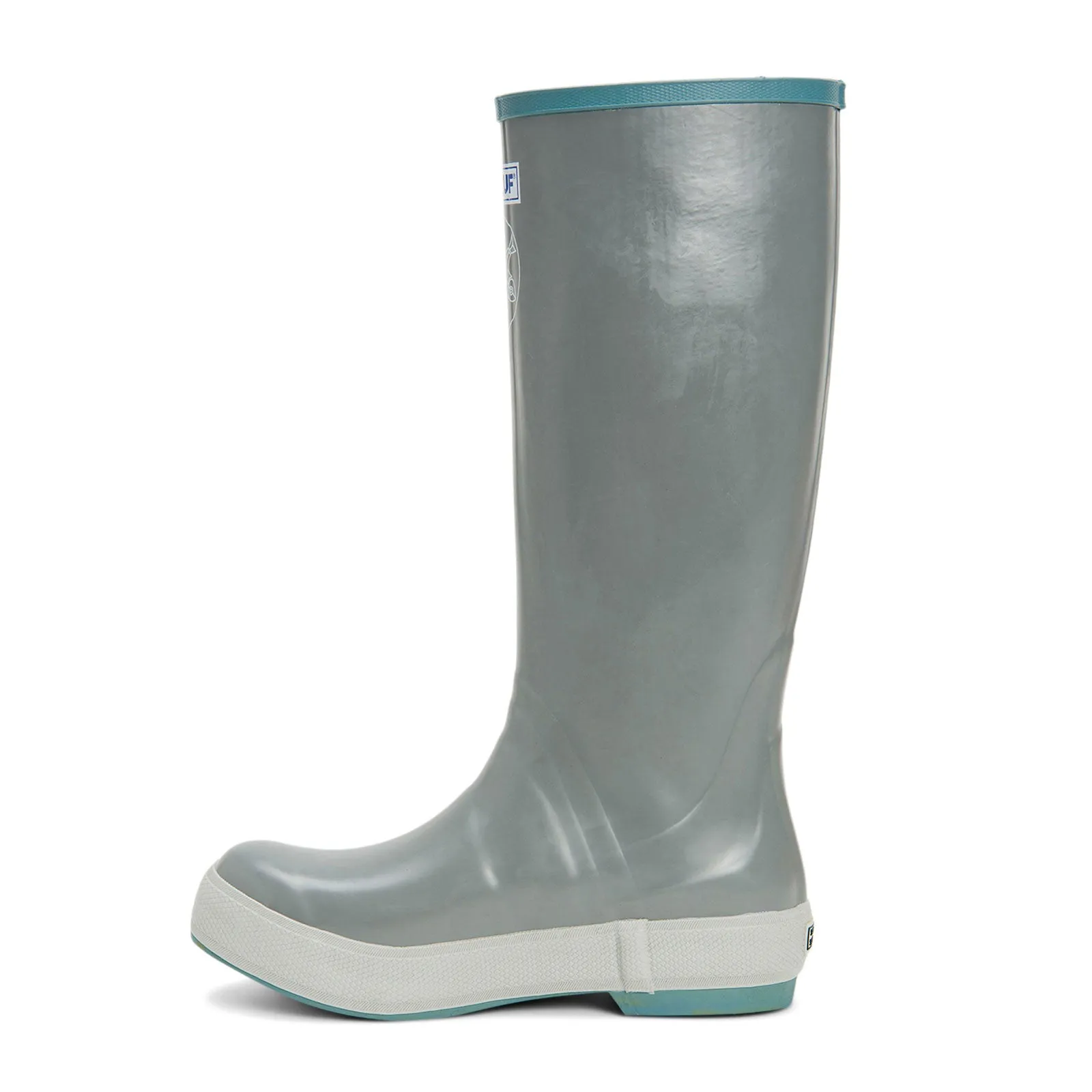 XtraTuf Salmon Sisters 15" Legacy Rain Boot (Women) - Gray/Sand Dollar